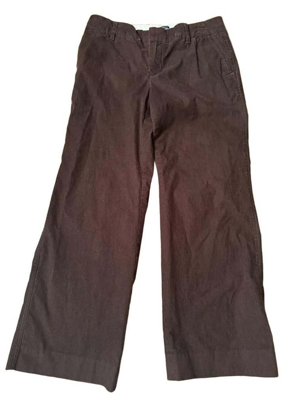 Gap Brown Corduroy Stretch Pants Size 8 h1416